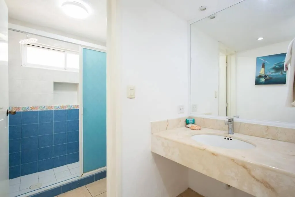Inspiring And Relaxing Sea View Condo Cozumel