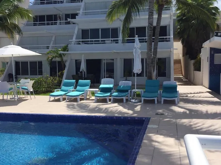 Apartment Inspiring And Relaxing Sea View Condo Cozumel