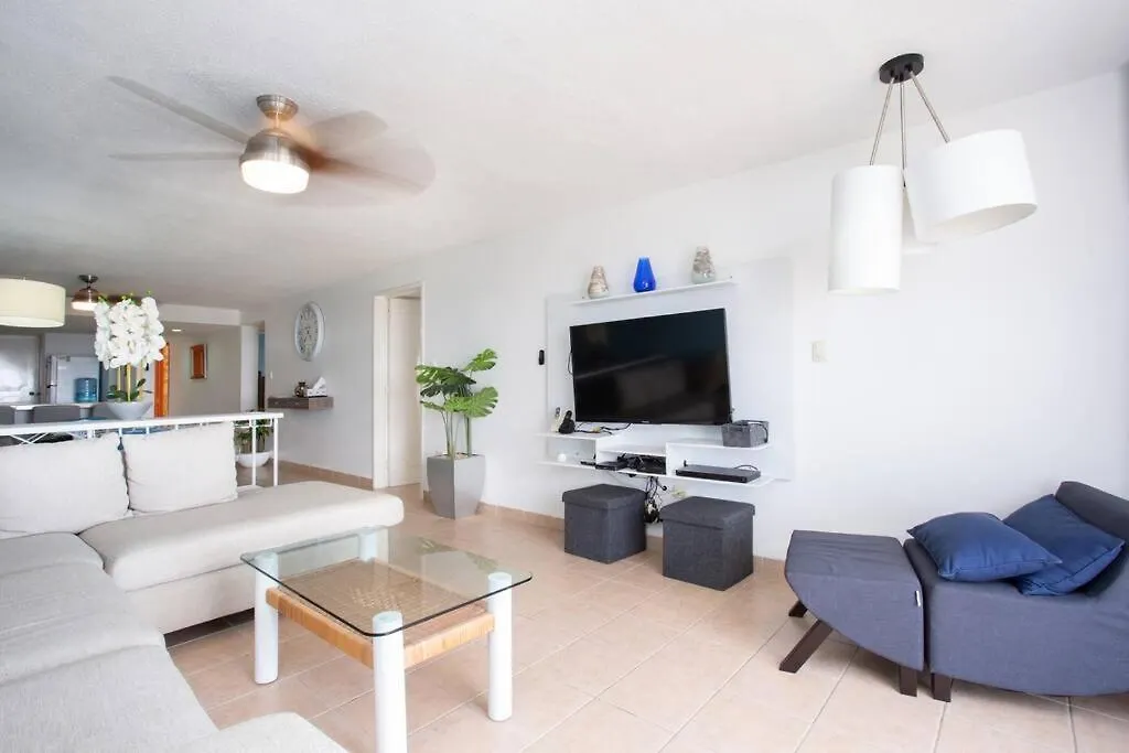 Inspiring And Relaxing Sea View Condo Cozumel 0*,
