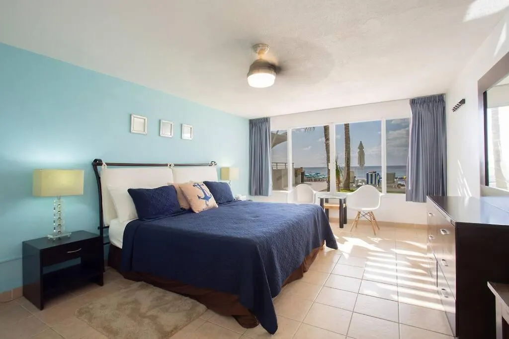 Inspiring And Relaxing Sea View Condo Cozumel Apartment