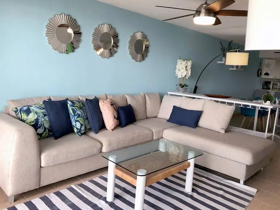Inspiring And Relaxing Sea View Condo Cozumel Mexico