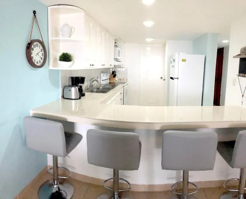 Apartment Inspiring And Relaxing Sea View Condo Cozumel