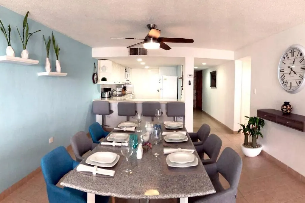 Apartment Inspiring And Relaxing Sea View Condo Cozumel