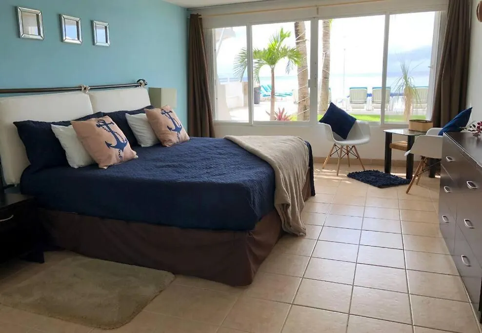 Inspiring And Relaxing Sea View Condo Cozumel 0*,