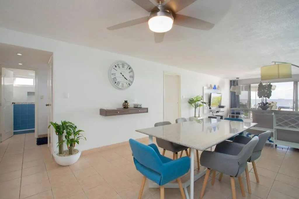 Inspiring And Relaxing Sea View Condo Cozumel