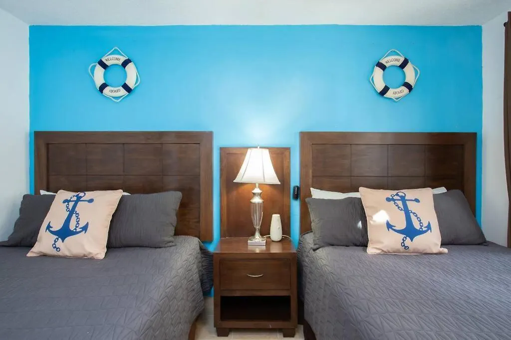 Inspiring And Relaxing Sea View Condo Cozumel 0*,  Mexico
