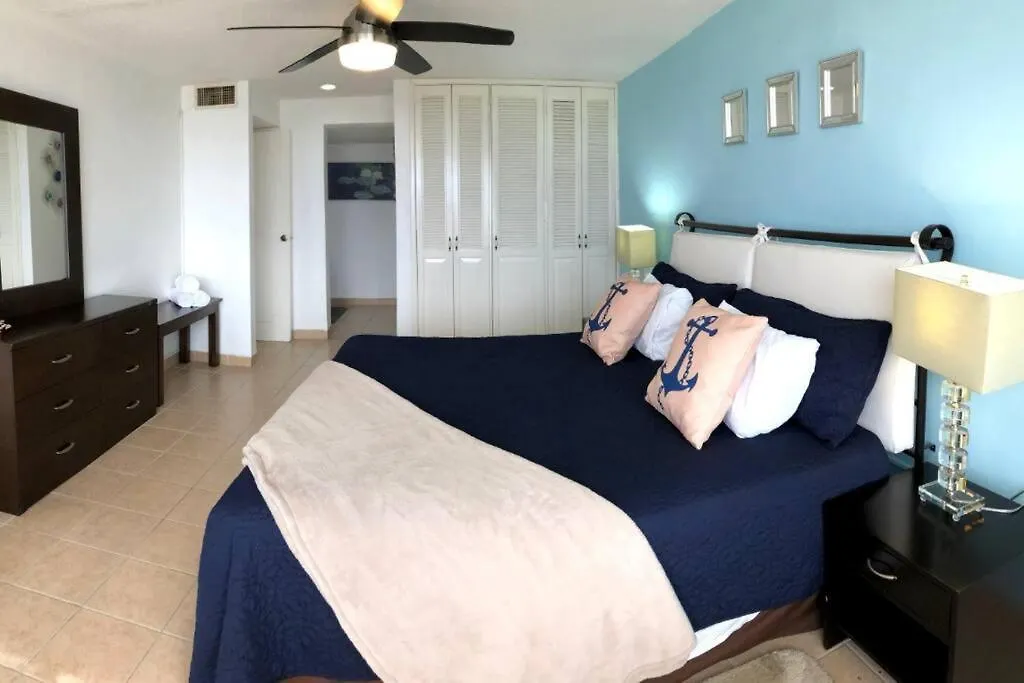 Inspiring And Relaxing Sea View Condo Cozumel Apartment