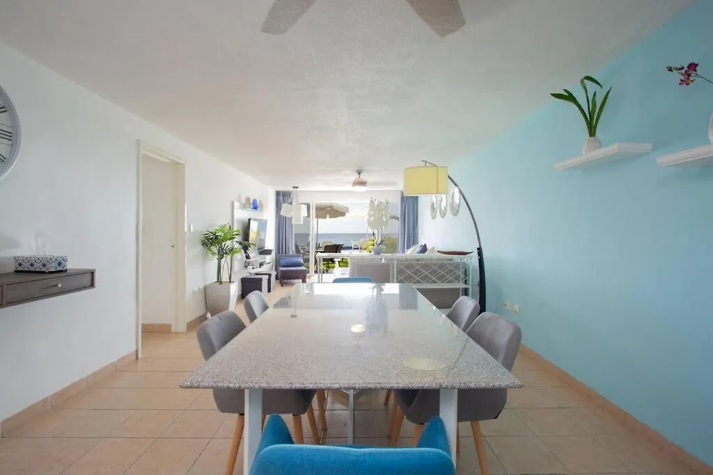 Inspiring And Relaxing Sea View Condo Cozumel 0*,