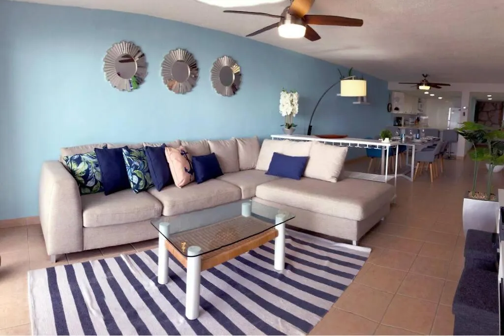 Inspiring And Relaxing Sea View Condo Cozumel 0*,  Mexico