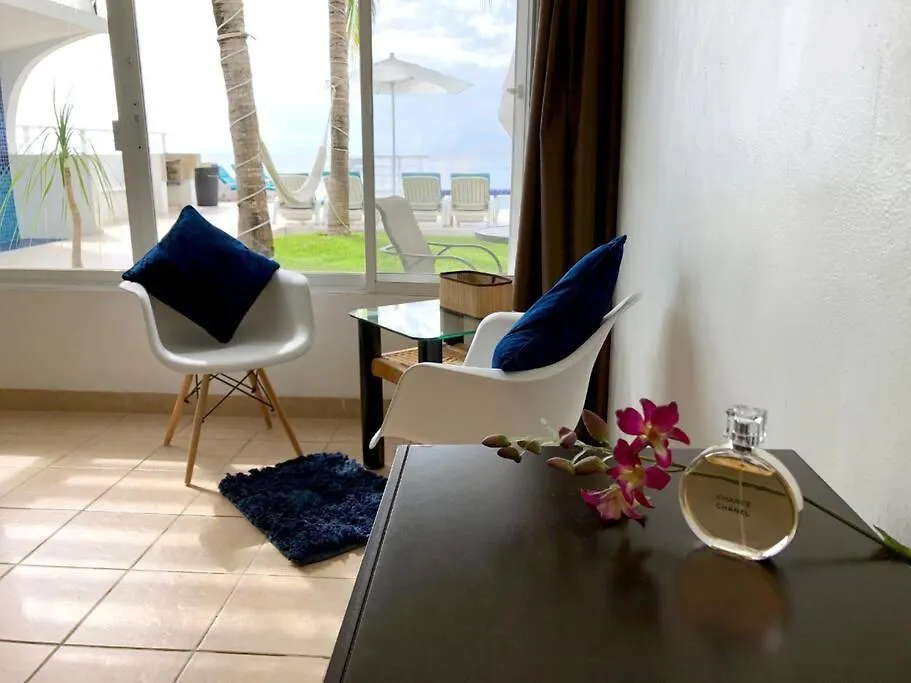 Inspiring And Relaxing Sea View Condo Cozumel