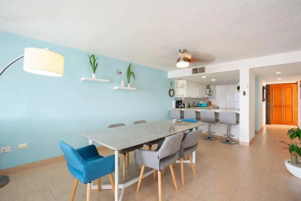 Inspiring And Relaxing Sea View Condo Cozumel Apartment