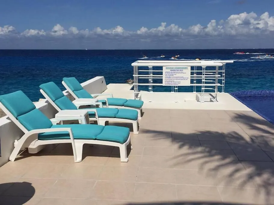 Apartment Inspiring And Relaxing Sea View Condo Cozumel