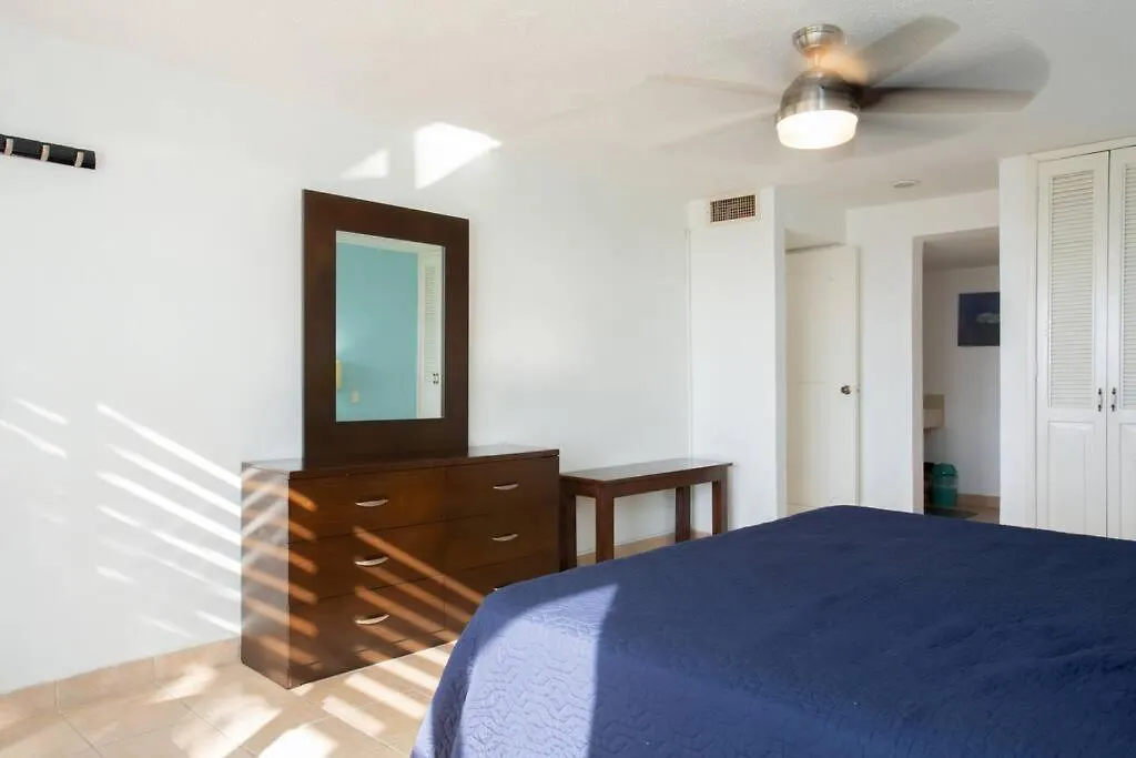 Inspiring And Relaxing Sea View Condo Cozumel Apartment