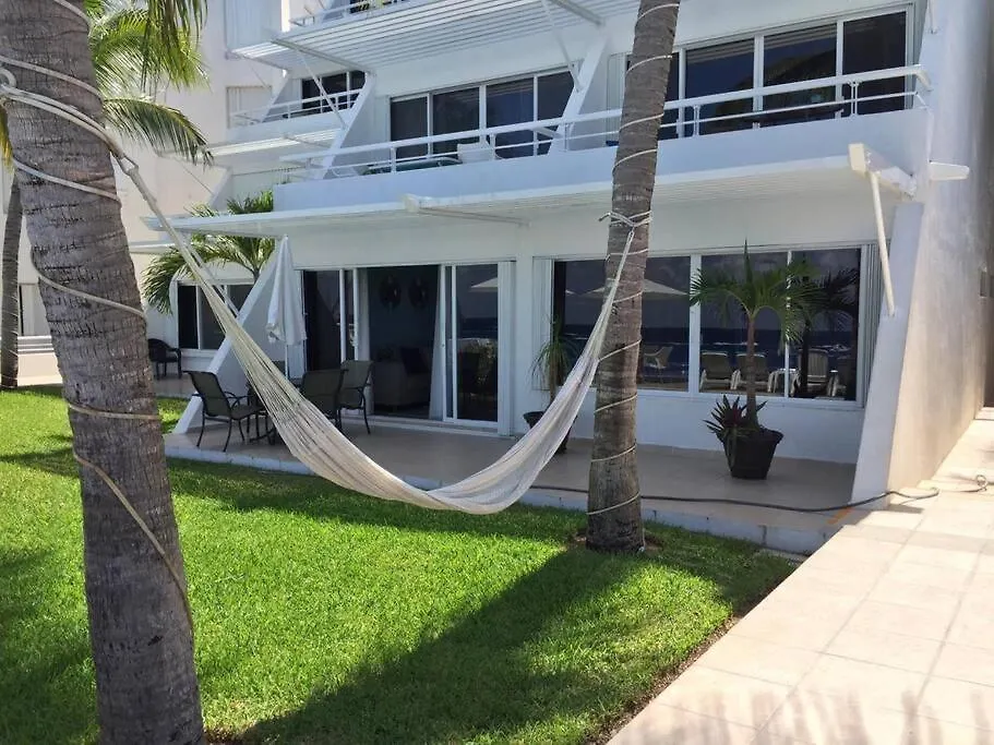 Inspiring And Relaxing Sea View Condo Cozumel 0*,